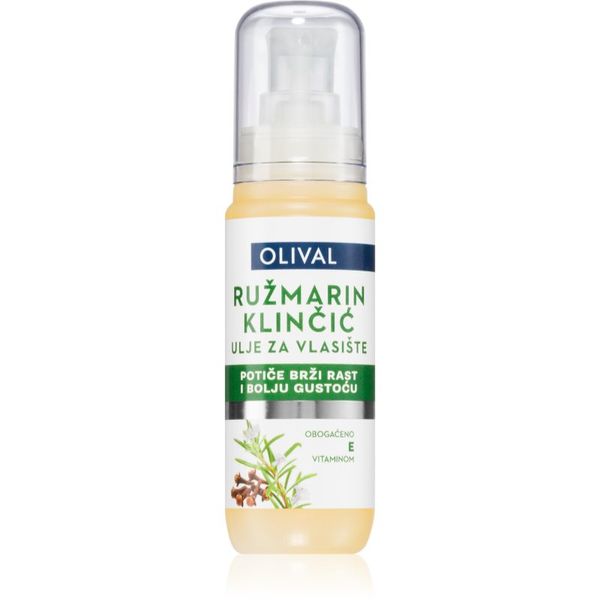 Olival Olival Rosemary Clove ulje za rast kose 60 ml