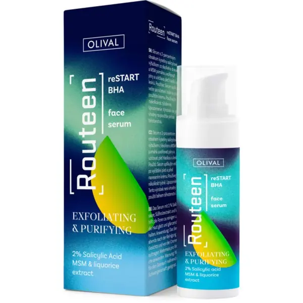 Olival Olival Routeen reSTART BHA serum za lice sa salicilnom kiselinom 30 ml