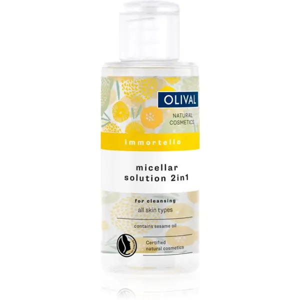 Olival Olival Smilje Micelarna Otopina 2u1 dvofazna micelarna voda za sve tipove kože 150 ml