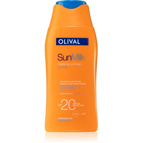 Olival Olival Sun Milk mlijeko za sunčanje SPF 20 250 ml