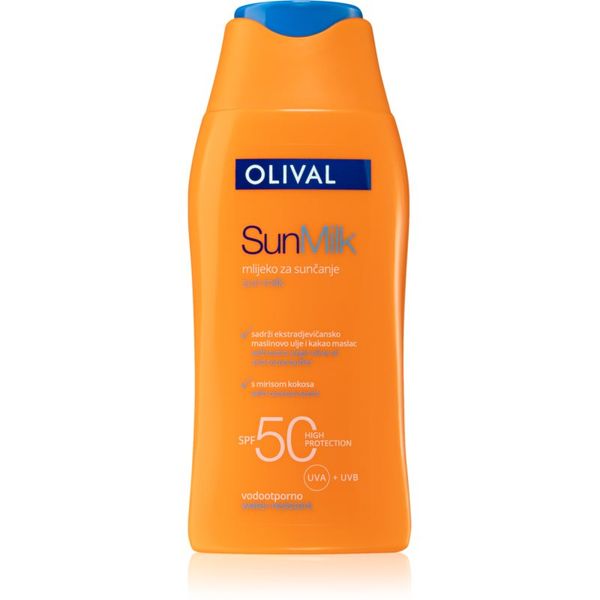 Olival Olival Sun Milk mlijeko za sunčanje SPF 50 200 ml
