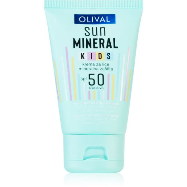 Olival Olival Sun Mineral Kids dječja krema za sunčanje za lice i tijelo SPF 50 50 ml