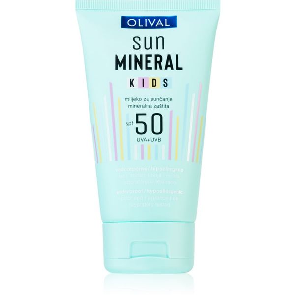 Olival Olival Sun Mineral Kids mlijeko za sunčanje SPF 50 za djecu 150 ml