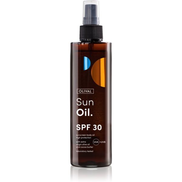 Olival Olival Sun Oilé ulje za sunčanje s hranjivim učinkom SPF 30 200 ml