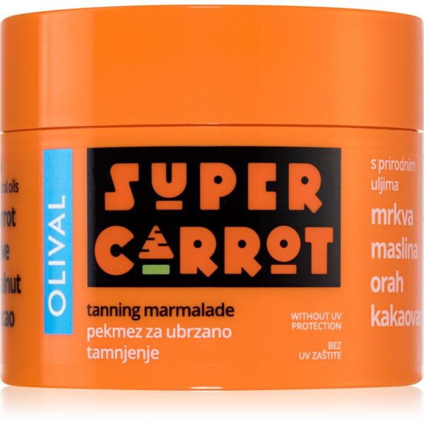 Olival Olival SUPER Carrot sredstvo za ubrzanje i produljenje preplanulosti bez zaštitnog faktora 100 ml