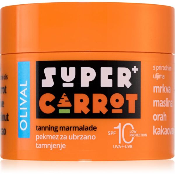 Olival Olival SUPER Carrot sredstvo za ubrzanje i produljenje preplanulosti SPF 10 100 ml