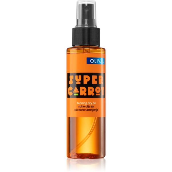 Olival Olival SUPER Carrot suho ulje za tijelo ubrzava tamnjenje 100 ml