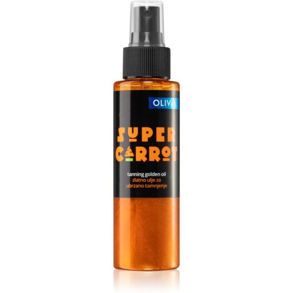 Olival Olival SUPER Carrot ulje sa šljokicama ubrzava tamnjenje 100 ml