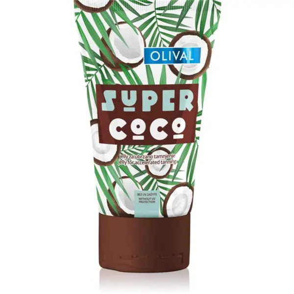 Olival Olival SUPER Coco gel za produženje preplanulosti 125 ml