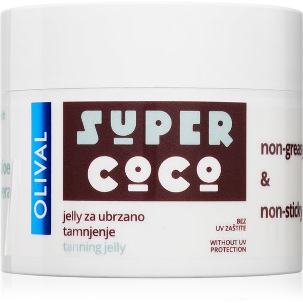 Olival Olival SUPER Coco hidratantna gel krema za ubrzanje preplanulosti 100 ml