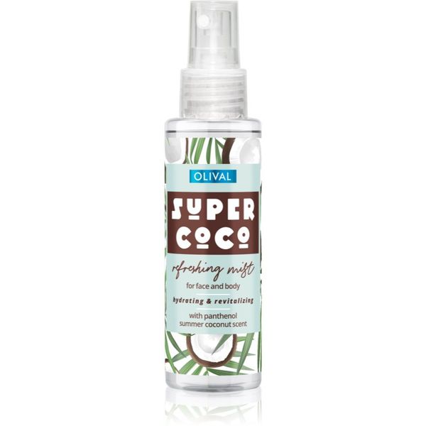 Olival Olival SUPER Coco osvježavajuća magla za tijelo i lice 100 ml