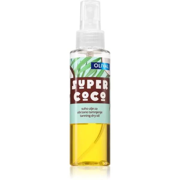 Olival Olival SUPER Coco suho ulje u spreju za sunčanje 100 ml