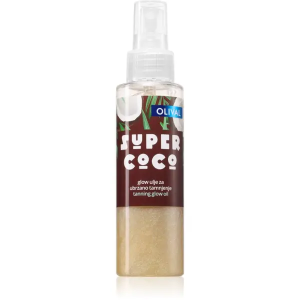 Olival Olival SUPER Coco ulje za sunčanje sa šljokicama 100 ml