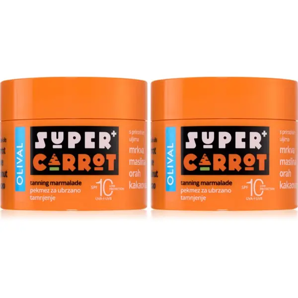 Olival Olival SUPER Mrkva SUPER Carrot set za ubrzanje preplanulosti