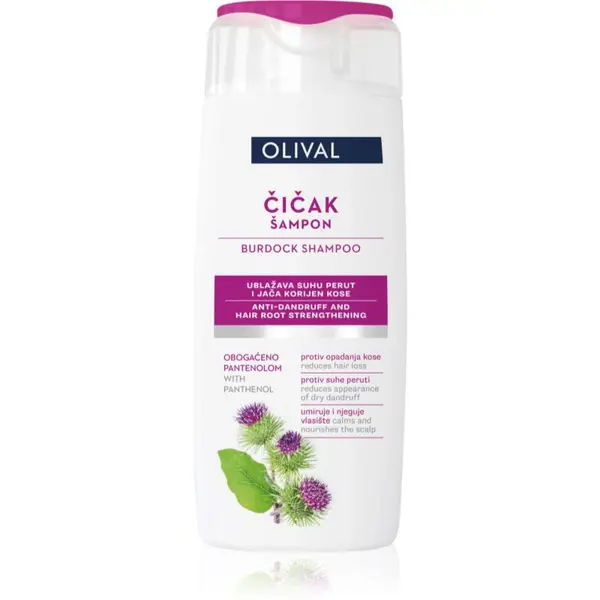 Olival Olival Treatment Čičak šampon za suhu i oštećenu kosu 250 ml