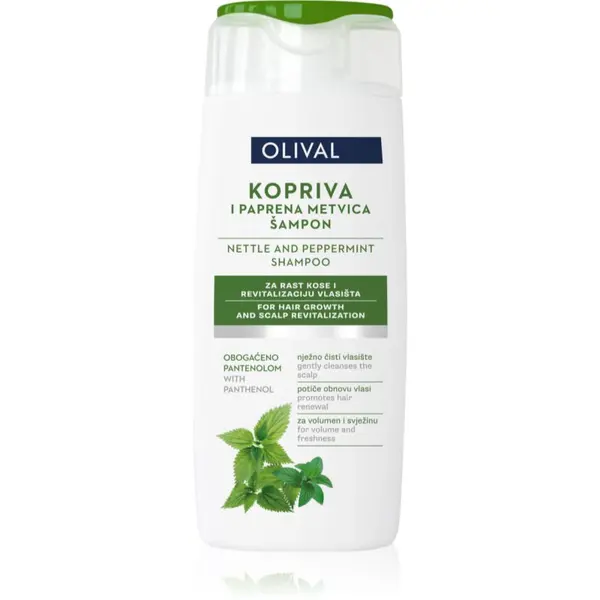 Olival Olival Treatment Kopriva i Paprena biljni šampon s pepermintom 250 ml