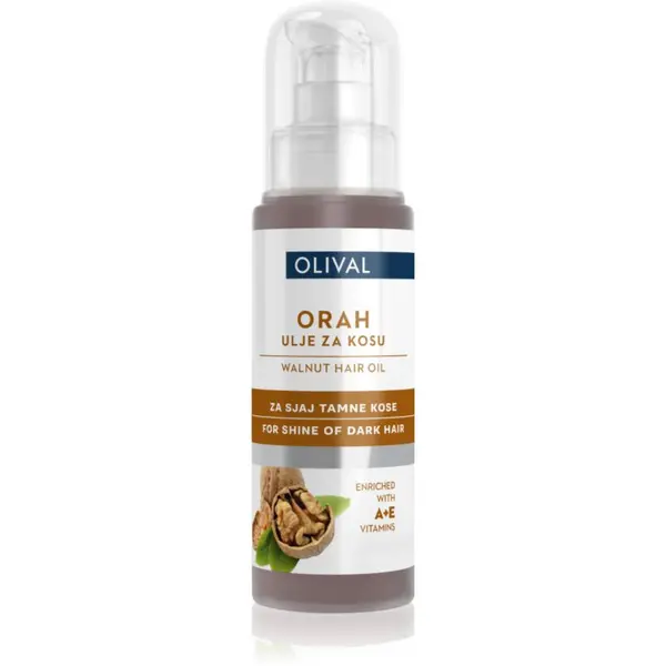 Olival Olival Walnut ulje za kosu za tamnu kosu 60 ml