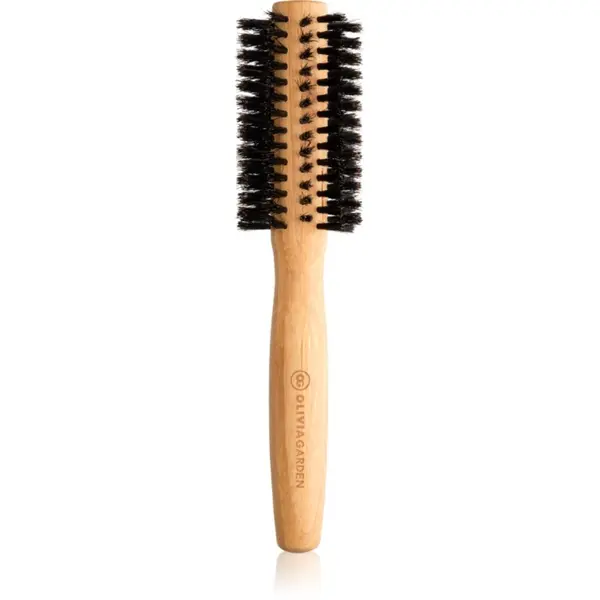 Olivia Garden Olivia Garden Bamboo Touch Blow Boar okrugla četka za kosu Ø 15 mm 1 kom