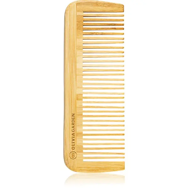 Olivia Garden Olivia Garden Bamboo Touch češalj za kosu od bambusa 4 1 kom