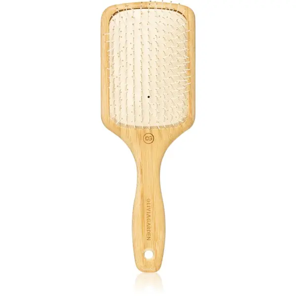 Olivia Garden Olivia Garden Bamboo Touch ravna četka za kosu i vlasište Nylon L 1 kom