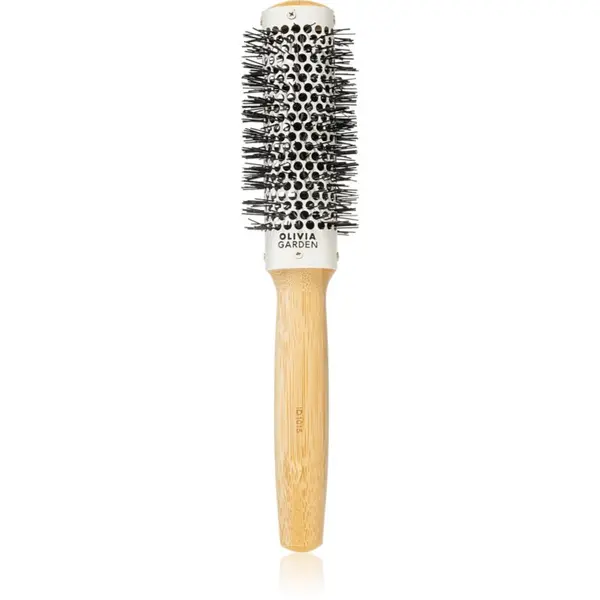 Olivia Garden Olivia Garden Bamboo Touch Thermal okrugla četka za kosu prosjek 33 mm