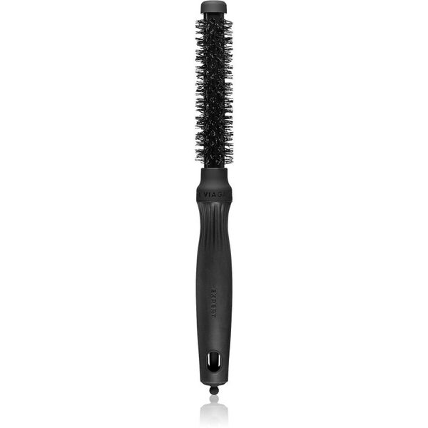 Olivia Garden Olivia Garden Black Label SHINE Wavy Bristles okrugla četka za kosu prosjek 15 mm 1 kom