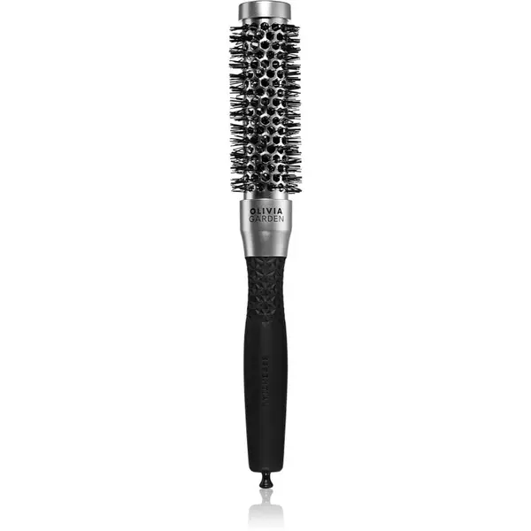 Olivia Garden Olivia Garden Blowout Classic Silver termalna četka za kosu prosjek 25mm 1 kom