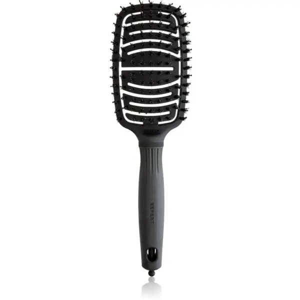 Olivia Garden Olivia Garden Care Flex Board & Nylon Black ravna četka za kosu 1 kom