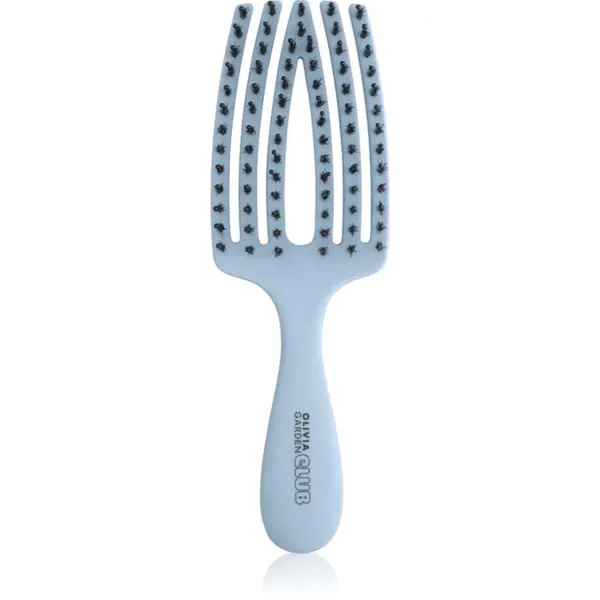 Olivia Garden Club Olivia Garden Club The Nomad Detangling&Shine Fingerbrush​ ravna četka za kosu 1 kom