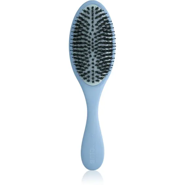 Olivia Garden Club Olivia Garden Club The Reset Detangling&Shine Hairbrush ravna četka s etuijem Blue 1 kom
