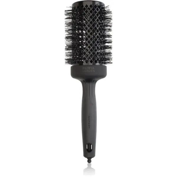 Olivia Garden Olivia Garden Expert Blowout Shine Full Black okrugla četka za kosu Ø 55 mm 1 kom