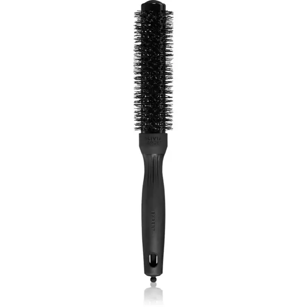 Olivia Garden Olivia Garden Expert Blowout Speed Black Label okrugla četka za kosu za brže sušenje ø 25 mm 1 kom