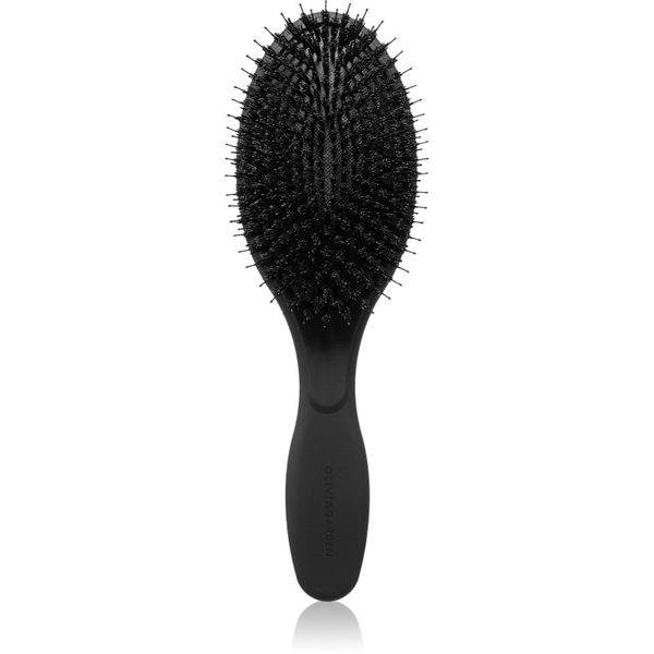 Olivia Garden Olivia Garden Expert Care Boar & Nylon Bristles Black ovalna četka za kosu 1 kom