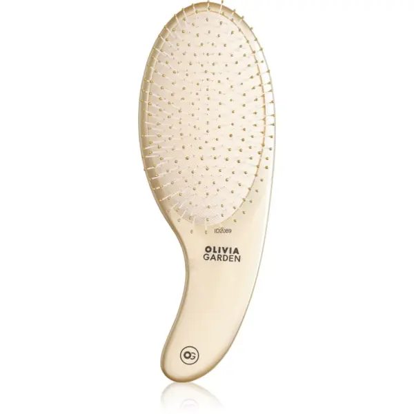 Olivia Garden Olivia Garden Expert CURVE Nylon Gold četka za mokru kosu 1 kom