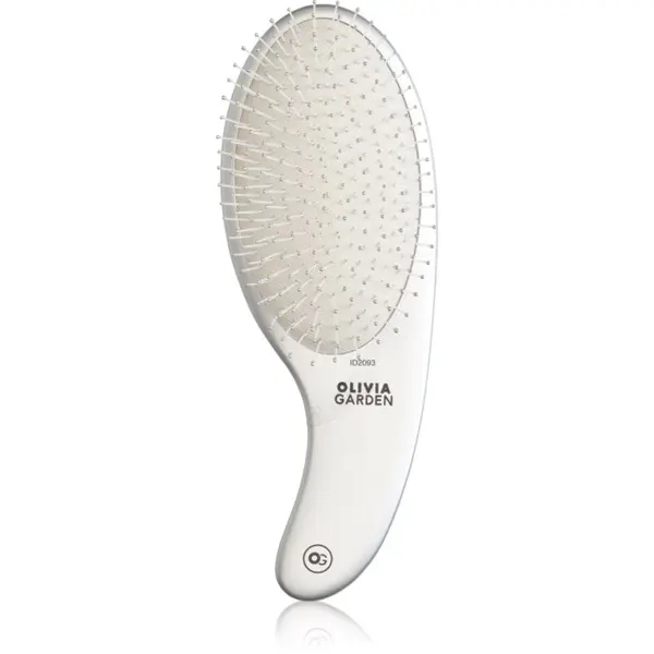Olivia Garden Olivia Garden Expert CURVE Nylon Silver četka za kosu 1 kom
