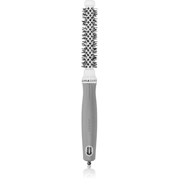 Olivia Garden Olivia Garden Expert Shine Wavy Bristles White&Grey četka za kosu průměr 15 mm 1 kom