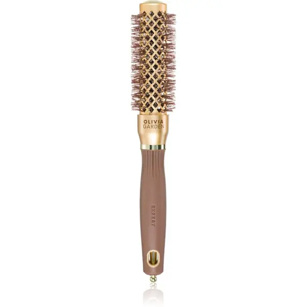 Olivia Garden Olivia Garden Expert Shine Wavy okrugla četka za kosu 25 mm 1 kom