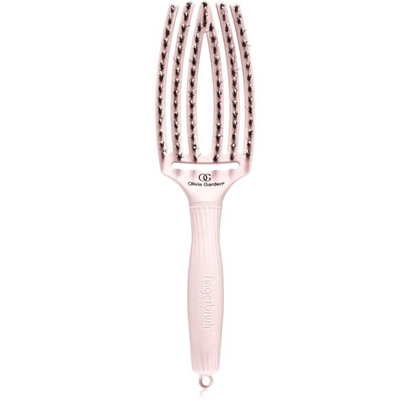 Olivia Garden Olivia Garden Fingerbrush Bloom ravna četka Medium 1 kom