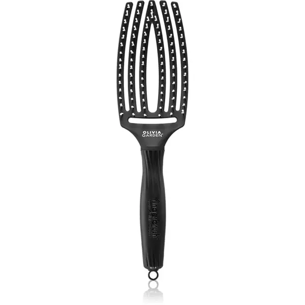 Olivia Garden Olivia Garden Fingerbrush Ionic Bristles četka za kosu 1 kom