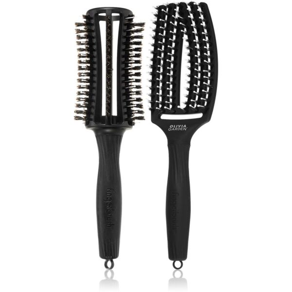Olivia Garden Olivia Garden Fingerbrush Set poklon set (za jednostavno raščešljavanje kose)