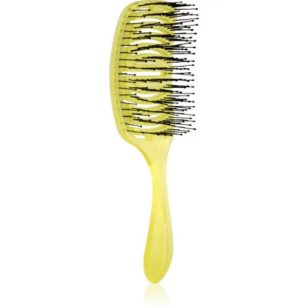 Olivia Garden Olivia Garden iDetangle Pride ravna četka Yellow 1 kom