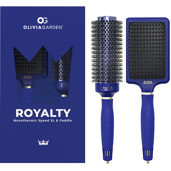 Olivia Garden Olivia Garden Royalty poklon set za jednostavno raščešljavanje kose
