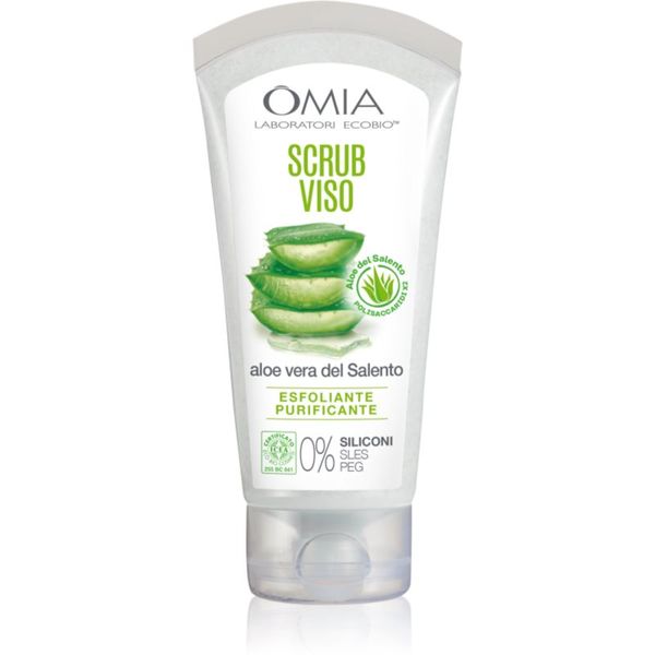 Omia Laboratories Omia Laboratories Aloe Vera del Salento piling za čišćenje lica s aloe verom 75 ml
