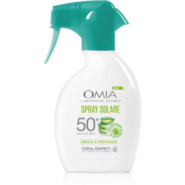 Omia Laboratories Omia Laboratories Aloe Vera del Salento sprej za sunčanje s hidratantnim učinkom SPF 50+ 200 ml