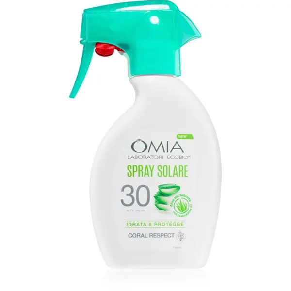 Omia Laboratories Omia Laboratories Aloe Vera del Salento sprej za sunčanje SPF 30 200 ml