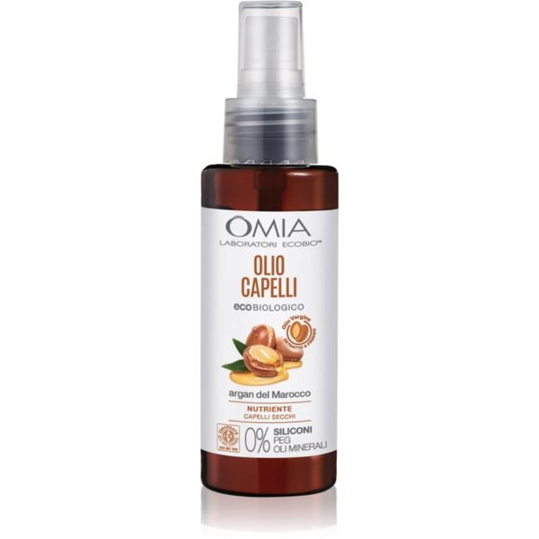 Omia Laboratories Omia Laboratories Argan del Marocco hranjivo ulje za kosu s arganovim uljem 100 ml