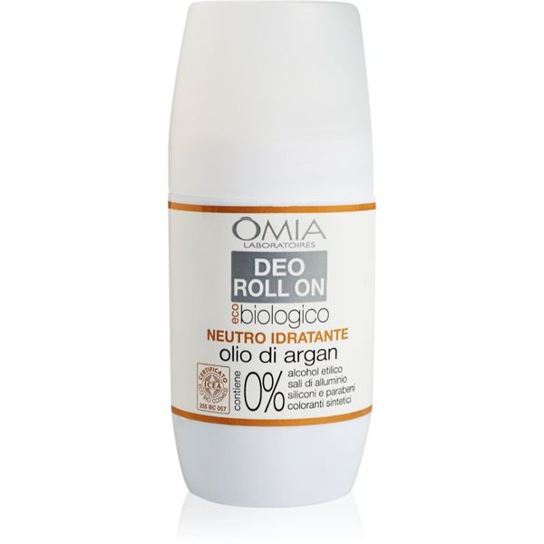 Omia Laboratories Omia Laboratories Olio di Argan dezodorans roll-on 50 ml