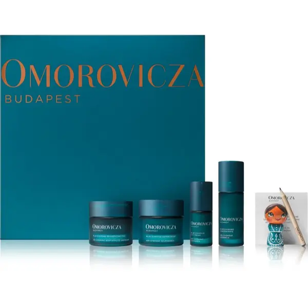 Omorovicza Omorovicza Blue Diamond Gratitude Set poklon set za čvrsto i njegovano lice