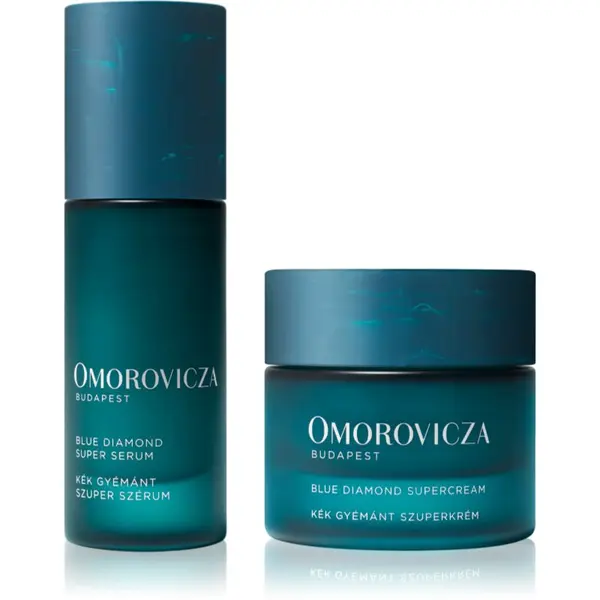 Omorovicza Omorovicza Blue Diamond Super Duo poklon set za pomlađivanje lica