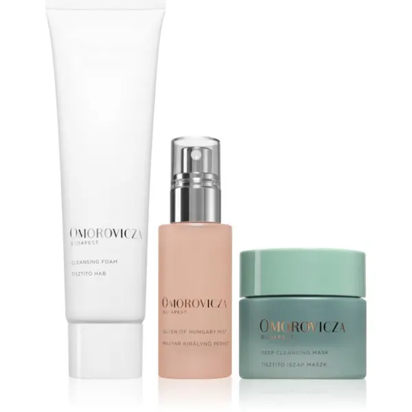 Omorovicza Omorovicza Cleansing and Hydrating Set luksuzna njega za savršeno čišćenje lica